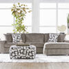 Hughes #14600 Sectional (Jackson Mushroom) - Image 4