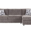 Hughes #14600 Sectional (Jackson Mushroom)