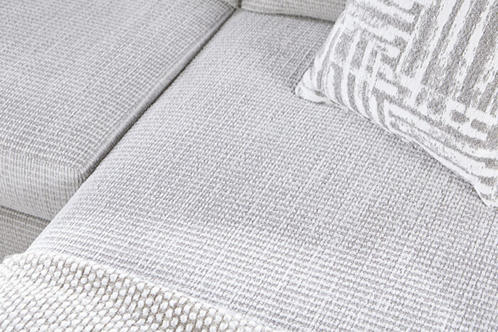 Hughes #14600 Sectional (Bon Bon Oyster) - Image 3