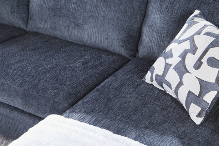 Hughes #14600 Sectional (Jackson Indigo) - Image 3
