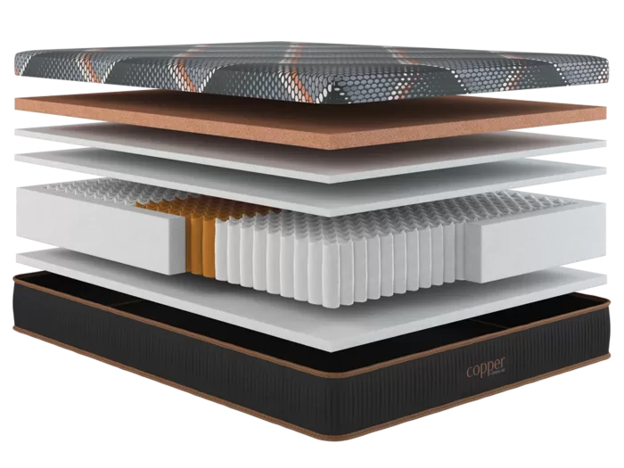 Copper Hybrid Firm by Spring Air - Image 3