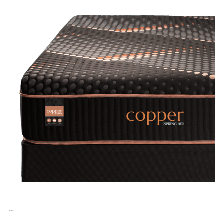 Copper Hybrid Firm by Spring Air