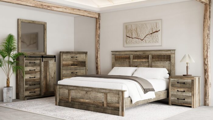 Perdue #65436 Barn Door Chest - Image 2