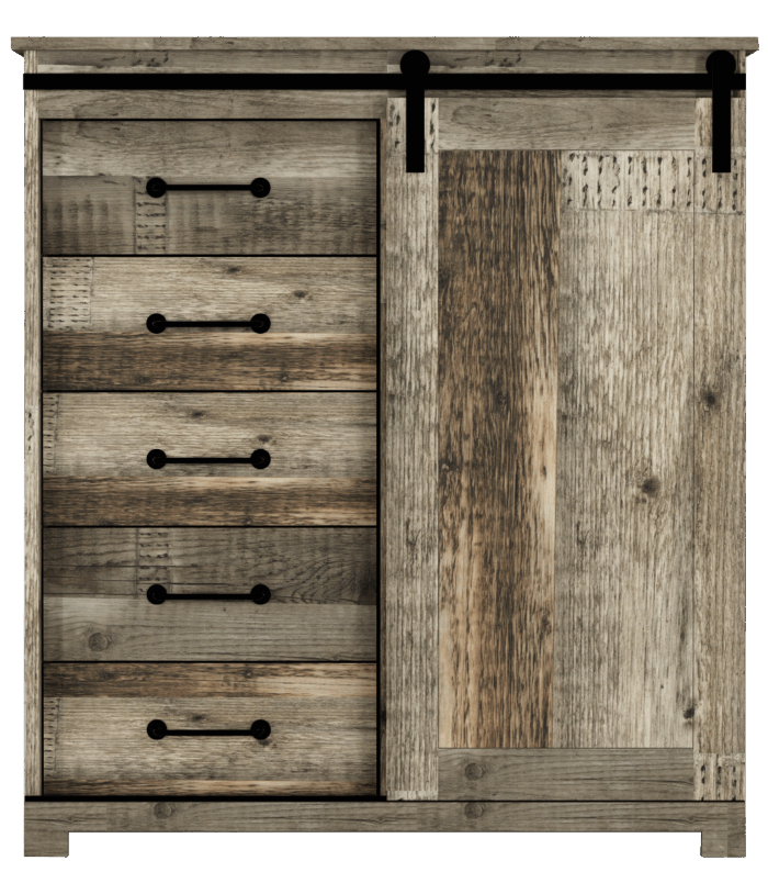 Perdue #65436 Barn Door Chest